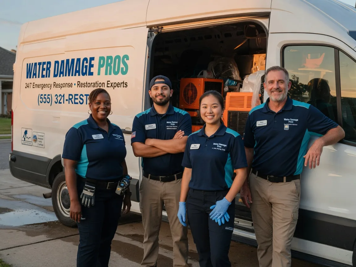 Water Damage Restoration company in Vallecito, CA